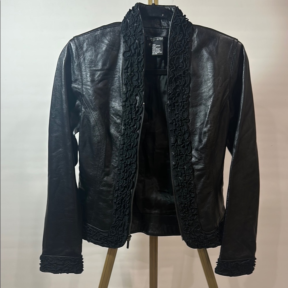 Black Leather Jacket